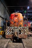 Alco RS switcher in the shop