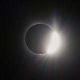 2024 total eclipse - Fort de Chartres IL