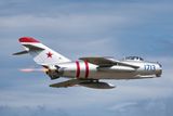 Oshkosh 2025 (MiG-17)