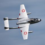 Oshkosh 2025 (de Havilland Vampire)