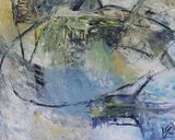 Blue figure
