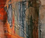 Revisitation of a Schiele (Just for fun)