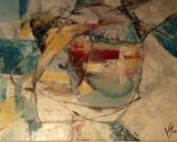 Reposing dancer