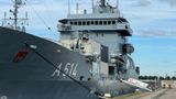 A514 WERRA ( Elbe-class replenishment ship ) 1993