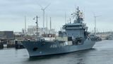 A514 WERRA ( Elbe-class replenishment ship ) 1993