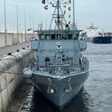 M1059 WEILHEIM ( Frankenthal-class minehunter ) 1998