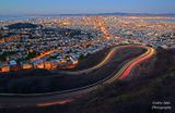 View from Twins Peaks