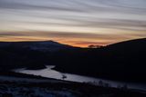 Sunset on Dartmoor