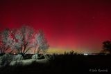 Northern lights in Colorado