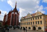 Wrzburg. Marienplatz