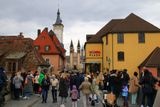 Wrzburg. Alte Mainbrcke