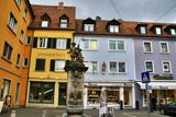 Wrzburg. Fischerbrunnen