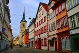 Erfurt. Marktstrasse