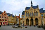 Erfurt. Erfurter Rathaus