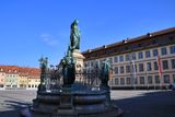 Bamberg. Maximilianplatz