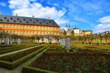 Bamberg. Rosengarten