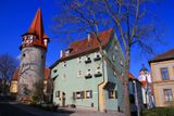 Marktbreit am Main. Flurersturm