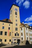 Regensburg. Altes Rathaus