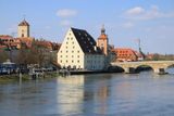 Regensburg. Salzstadel