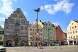 Regensburg. Arnulfsplatz