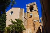 Peralada. Esglsia de Sant Mart