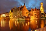 Bruges. Rozenhoedkaai 