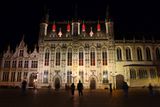 Bruges. Stadhuis van Brugge