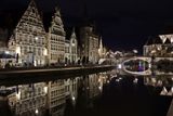 Ghent. Graslei