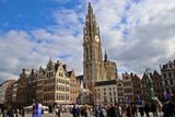 Antwerp. Grote Markt