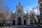 Brussels. Eglise Sainte-Catherine