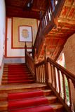 Castillo de Belmonte. Escalera Principal