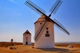 Mota del Cuervo. Molinos