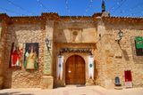 Mota del Cuervo. Ermita de San Sebastin
