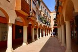 San Clemente. Pasaje Los Arcos