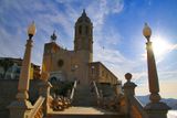 Sitges. El Garraf