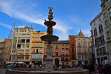 Mlaga. Plaza de la Constitucin
