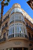Mlaga. Calle Alarcn Lujn