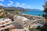 Nerja. Playa de Burriana