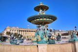 Paris. Fontaines de la Concorde