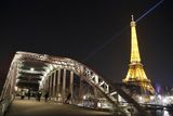 Paris. Passerelle Debilly