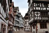 Strasbourg. Rue du Bain-aux-Plantes