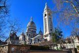 Paris. Basilique du Sacr-Cur