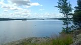 Lunch at the top of the hill