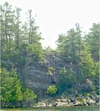 CRUMBLING ROCK FACE