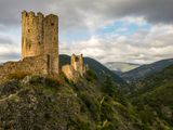 Chateaux de Lastours