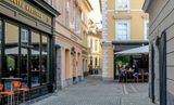les rues de Ljubljana