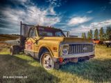 1972 Chevy C20 Flat Deck