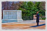 Guard at Tomb of the Unknown Soldier