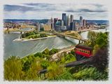 Pittsburg from Mt. Washington