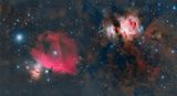 Orion and Horsehead Mosaic